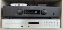 Audiolab 8200 CDQ Preamp/DAC V12E