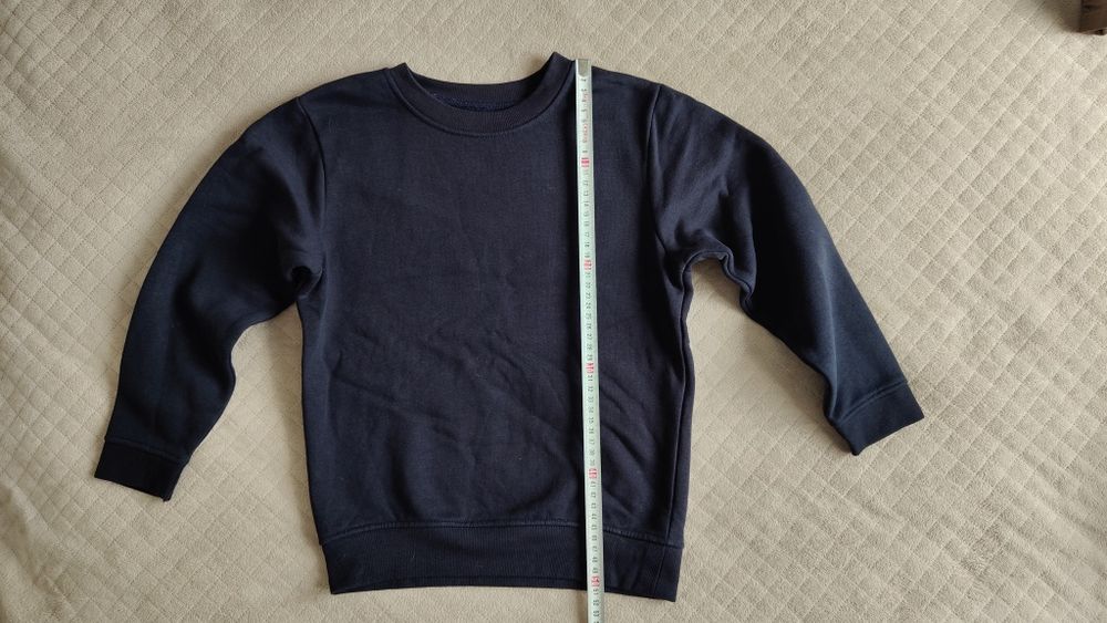 Bluza dresowa roz. 122-128 Nutmeg