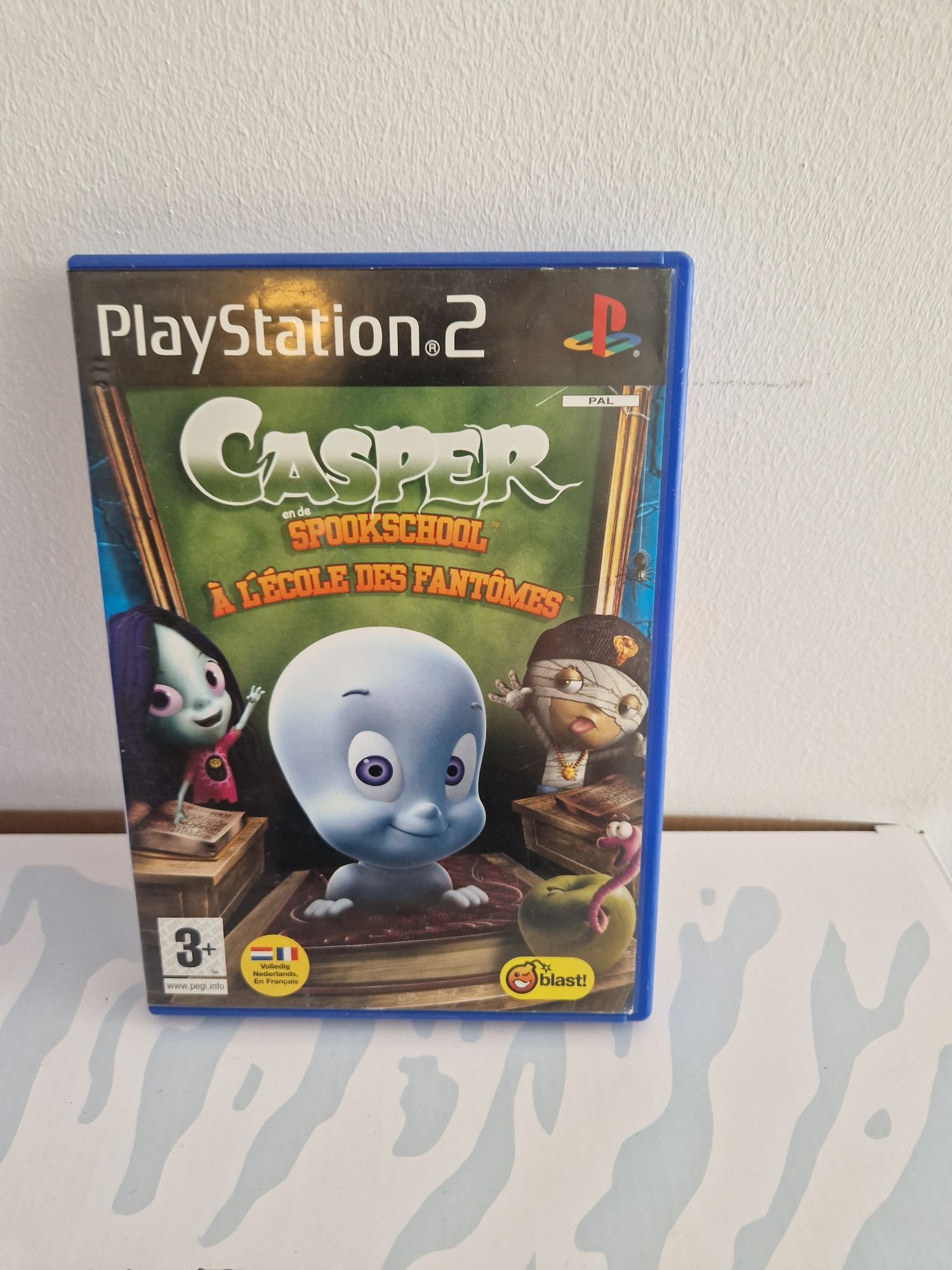 Casper caspers scare school ps2 PlayStation 2