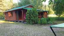 Domek nad jeziorem 4-6os 40m2 Zygmuntowo 26.04 -psy last minute