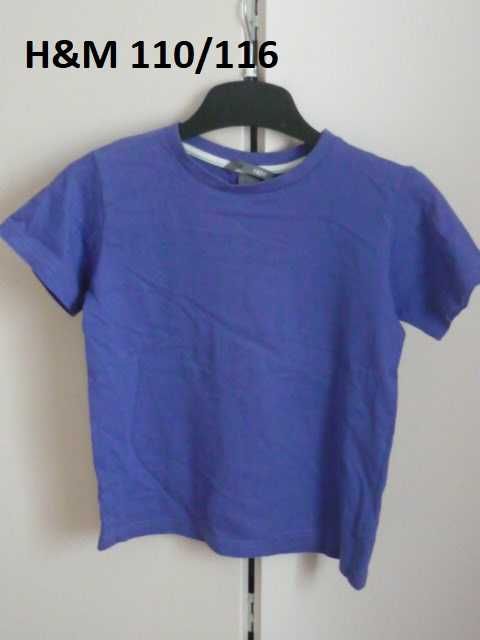 chłopięcy t-shirt marki H&M rozmiar 110/116 cm