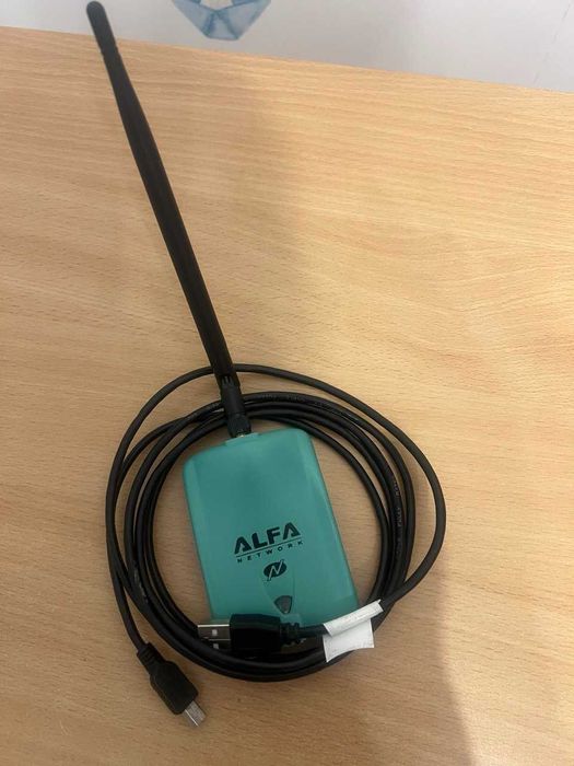 Usb Wi-Fi адаптер 2.4 ГГц ALFA Network AWUS036NH