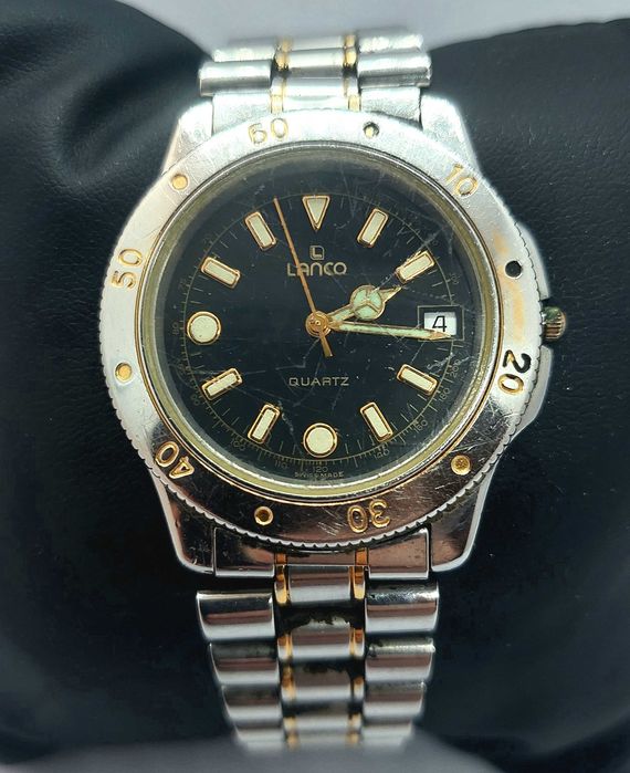 Zegarek Męski Lanco - Szwajcarski