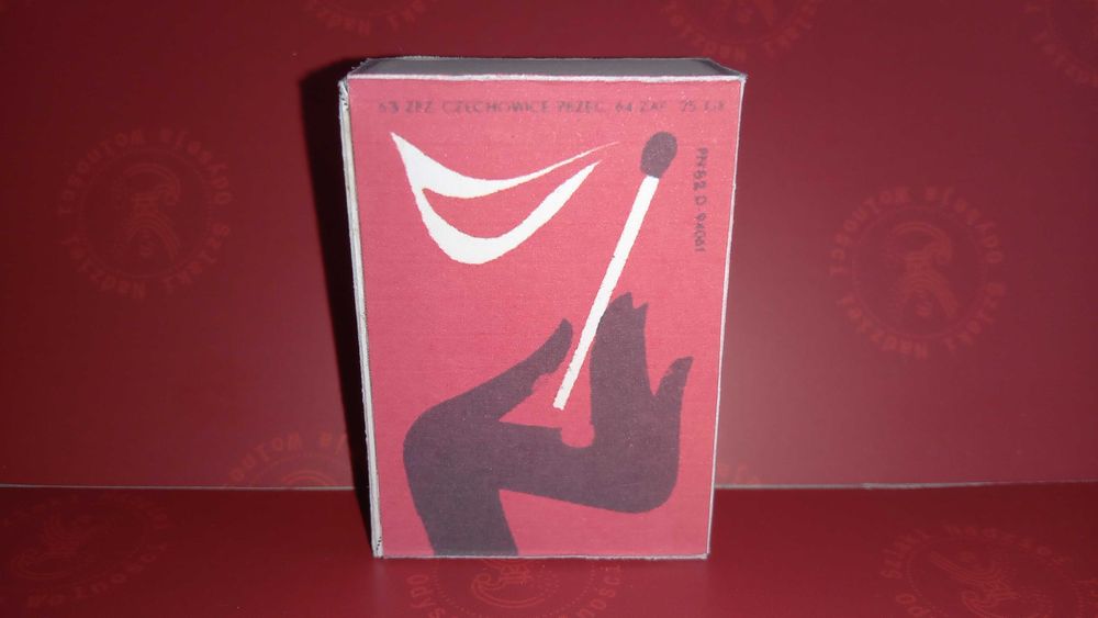 022 - Atrapa zapałki (Skala 1:1)