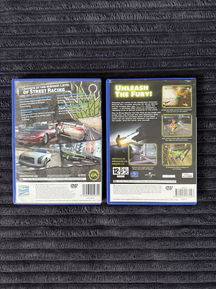 Оригінальні ігри до PS2