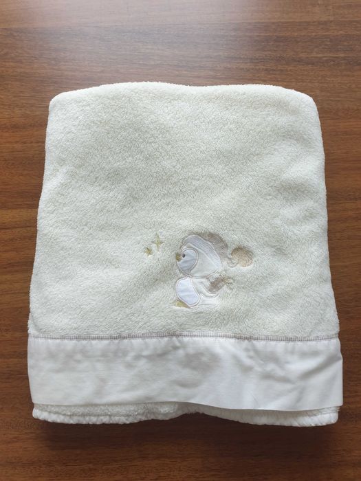 Conjunto lençóis coralina para berço  120x60