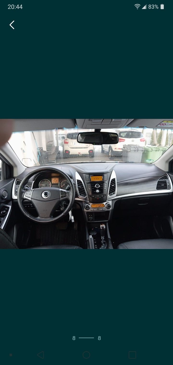 Okazja sprzedam zamienię Sangyong korando Lift 2.0 diesel 184 km