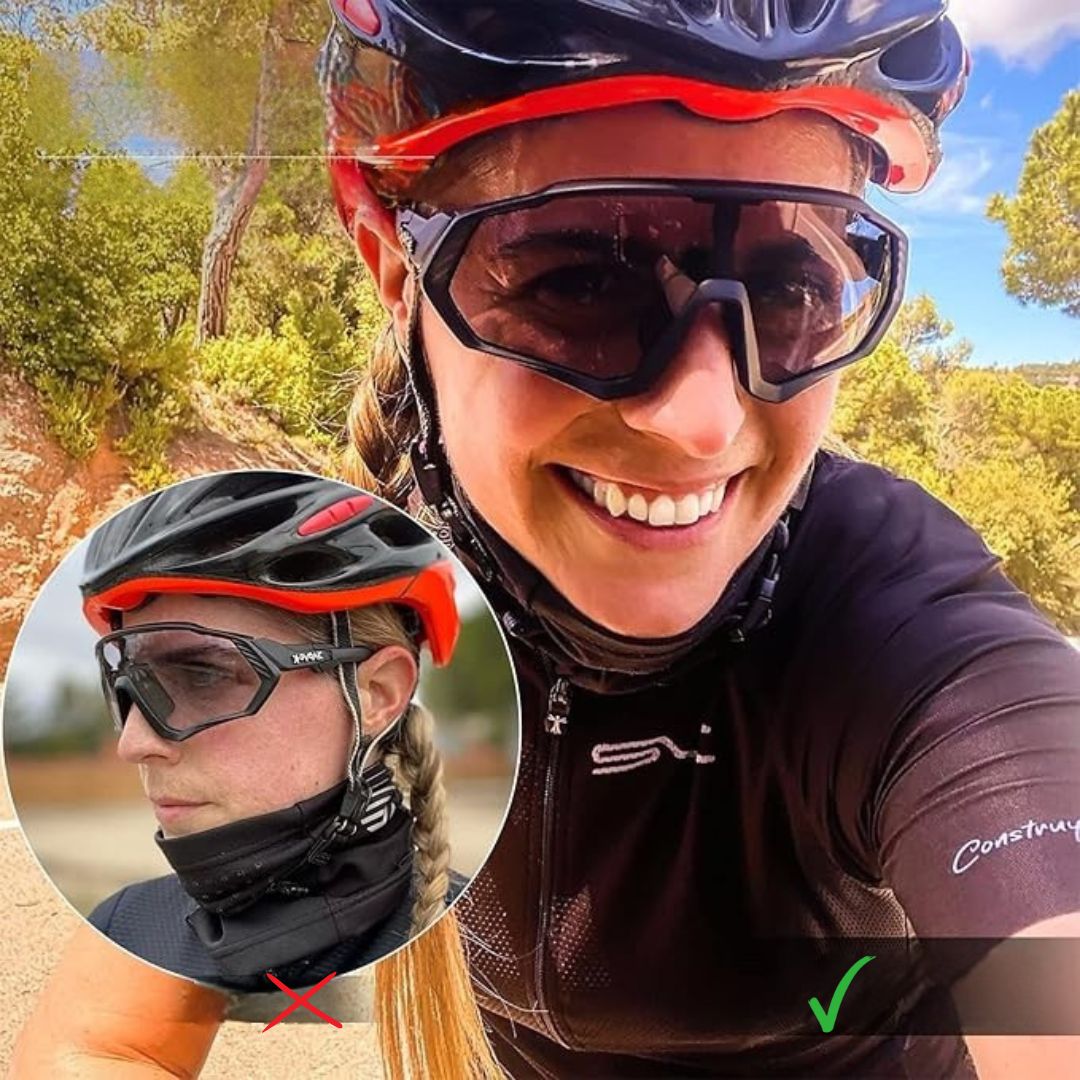 Okulary Rowerowe Fotochromowe Sportowe Przeciwsłoneczne
