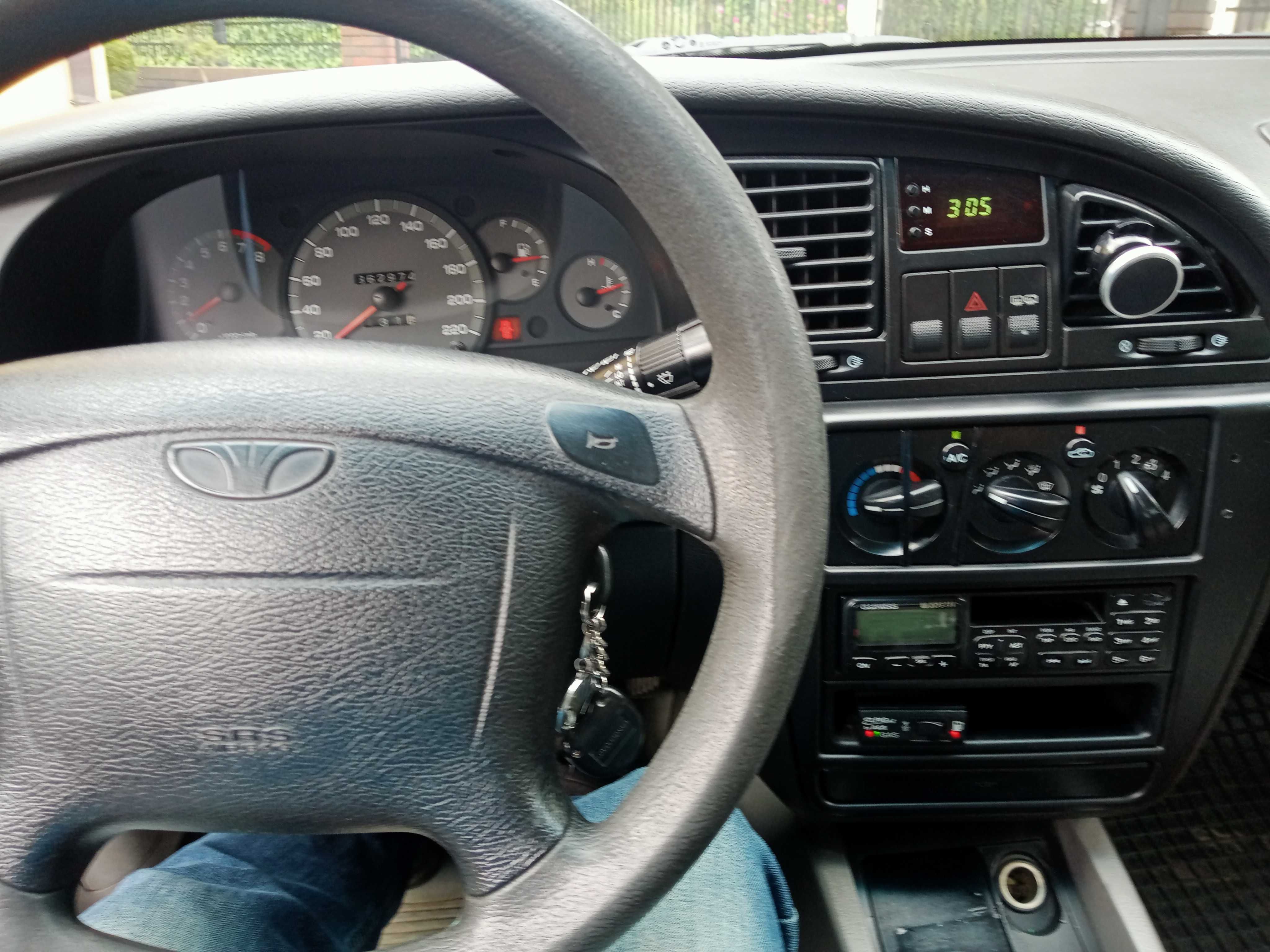DAEWOO Nubira 2,0 kombi CDX  doinwestowana 1 wł.od 2001 r.