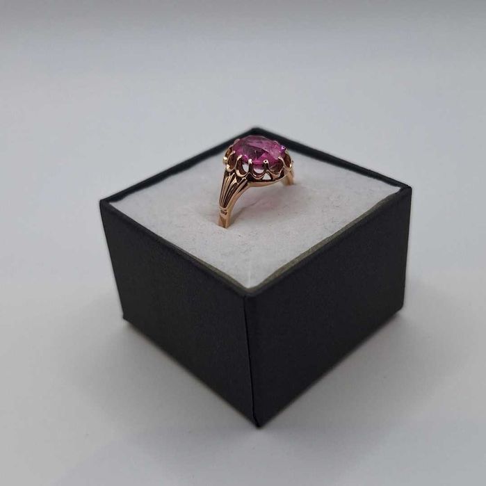 Pierścionek złoty 3,55gr SPOKO LOMBARD BEŁCHATÓW skup złota