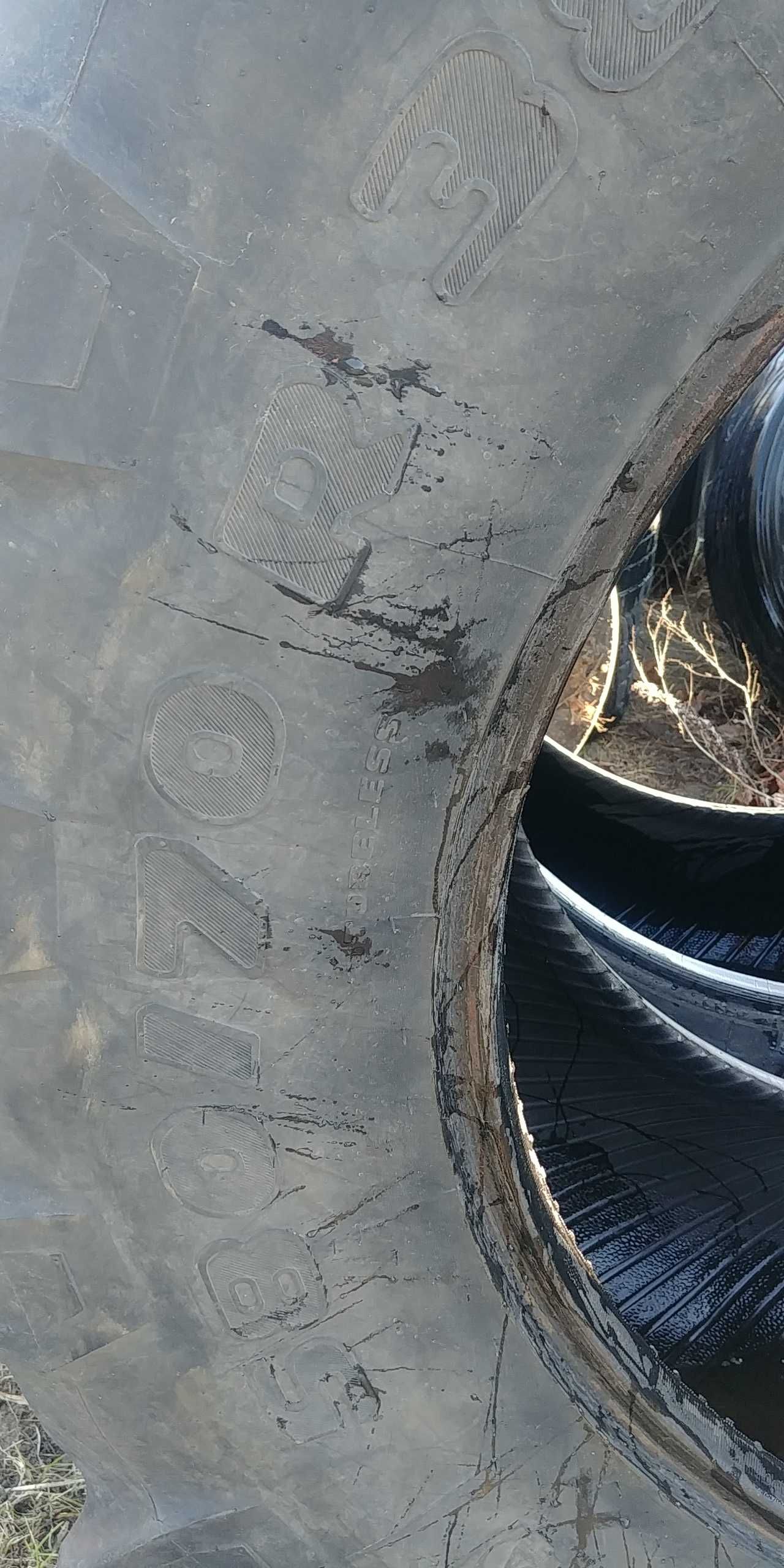 Używane opony 580/70 R38 TM 700 Trelleborg (2szt.)