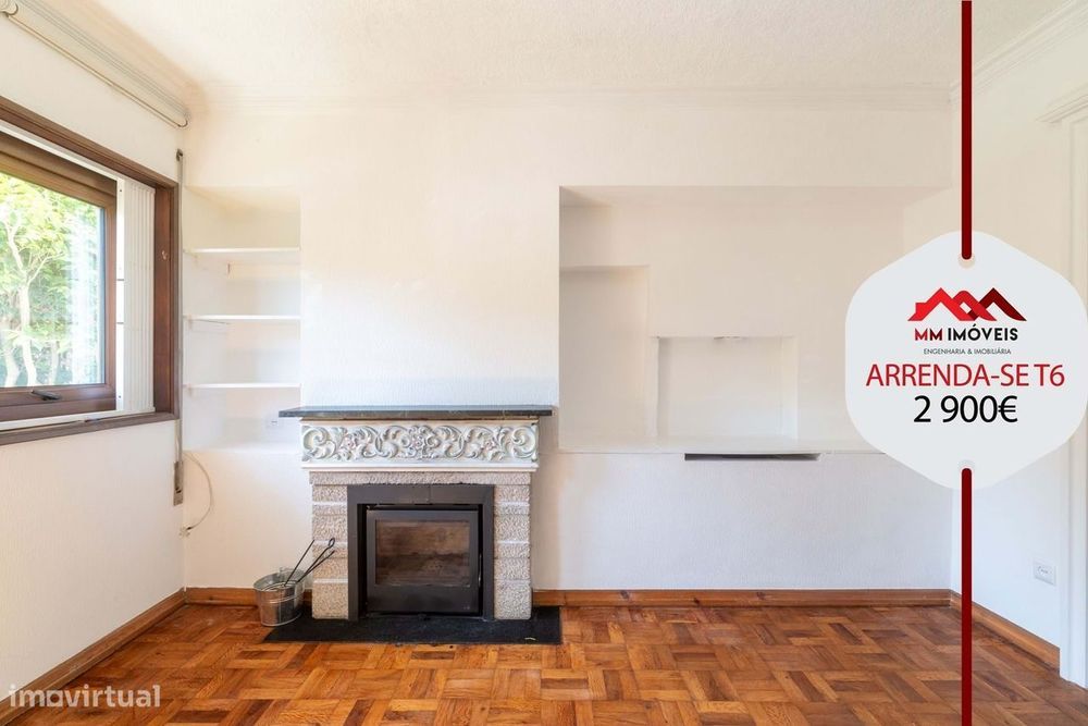 Moradia T6 | Arrendamento | Jardim | Garagem |Bairro Hollywood | Boavi