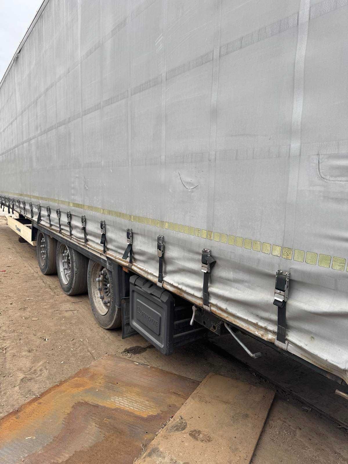Кроне KRONE верх причепу мега двері тент стійки дах розбірка