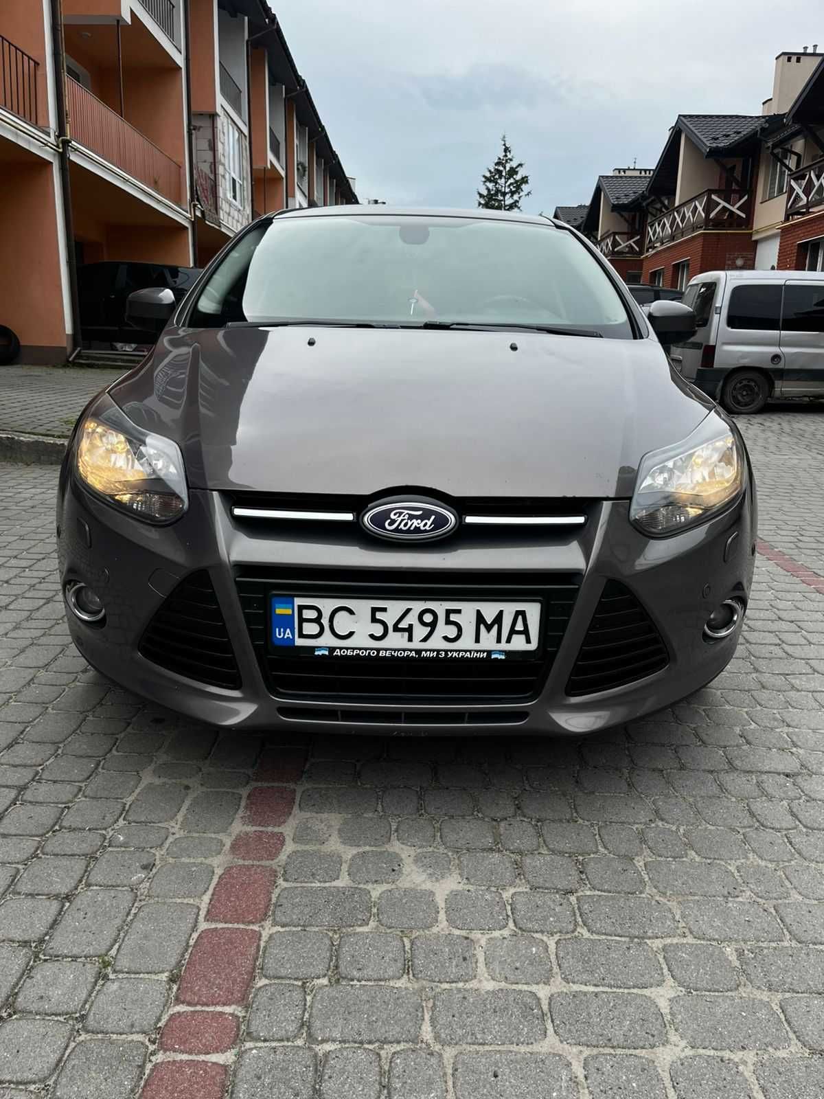 Ford Focus MK3 1.6 TDCi дизель (115кс)