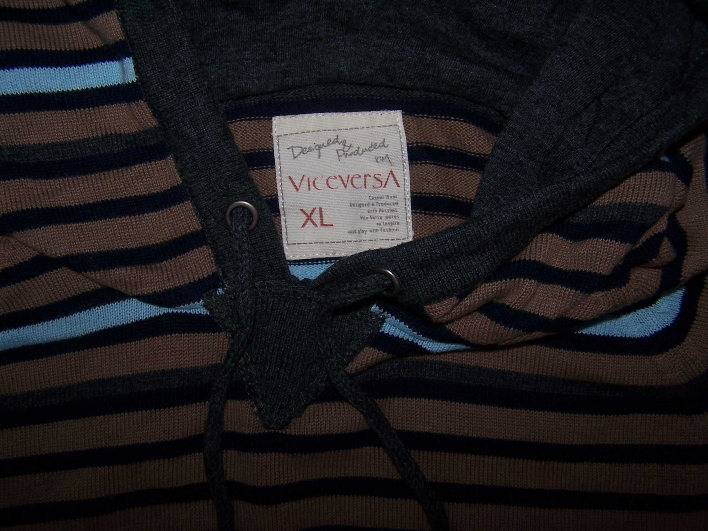 Sweter/bluza z kapturem Viceversa