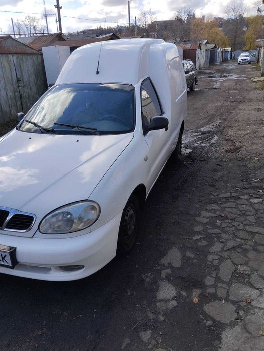 Продам авто Ланос Пікап 2007 року, бензин