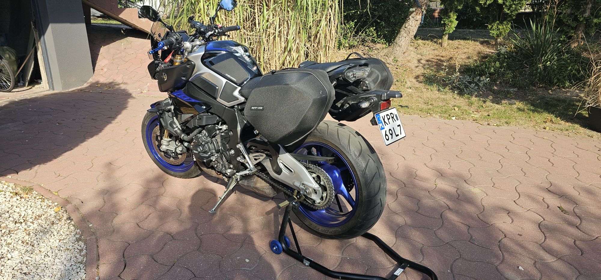 Yamaha Mt10 SP zarejestrowany