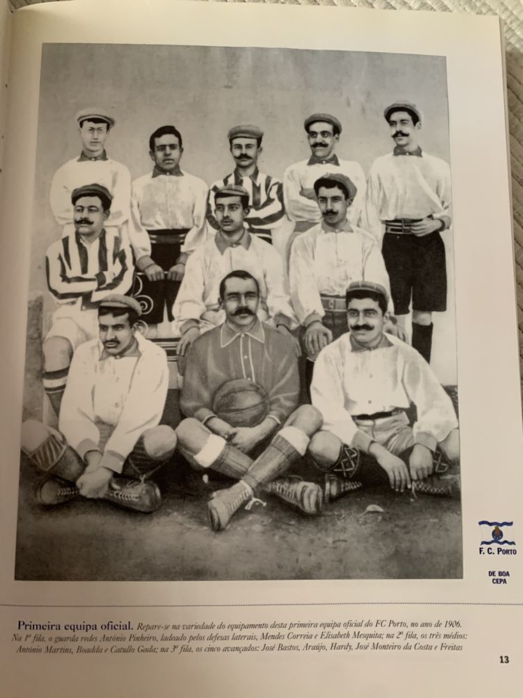 Livro de Ouro-Futebol Club do Porto