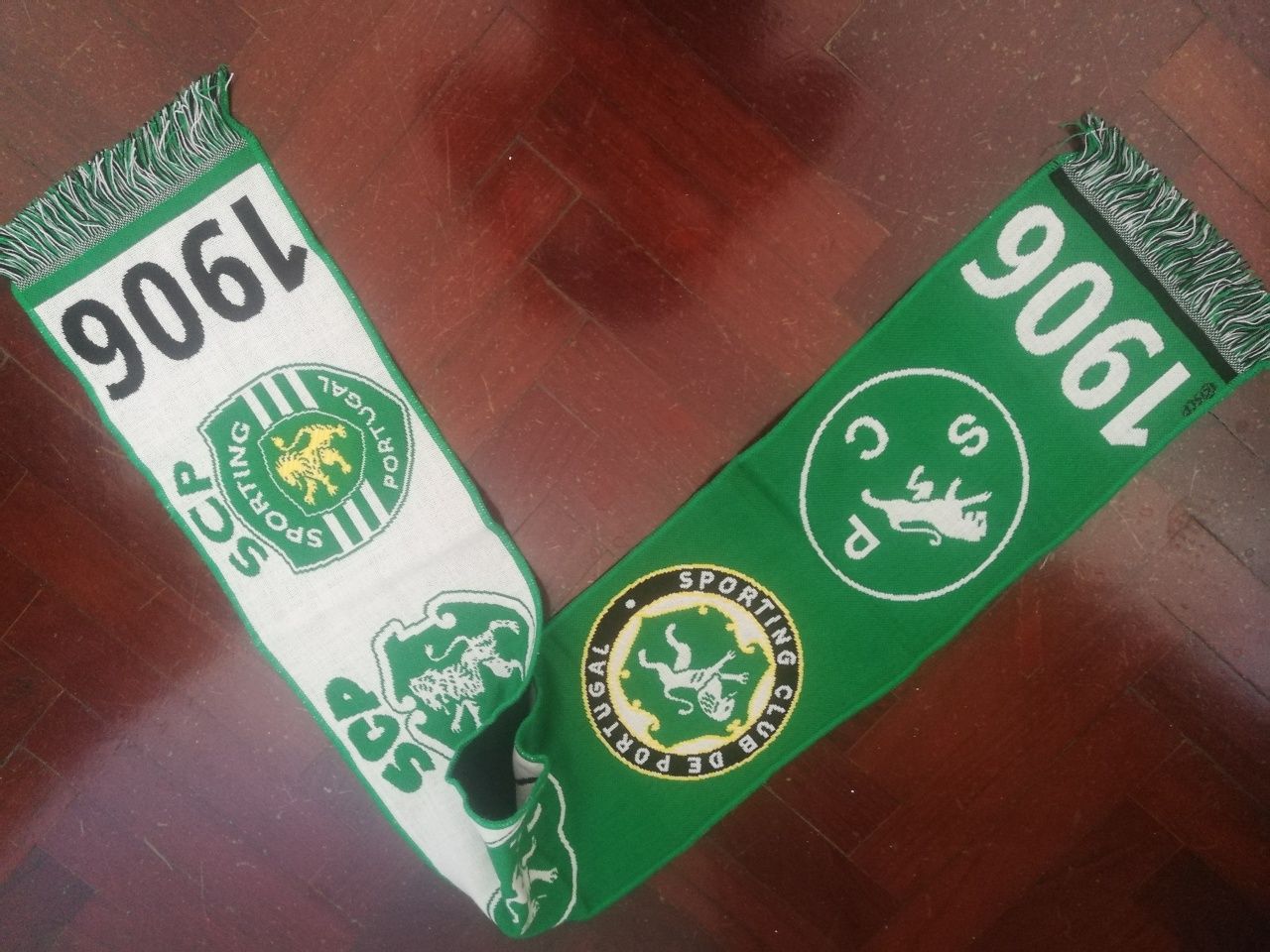 Cachecol símbolos do Sporting