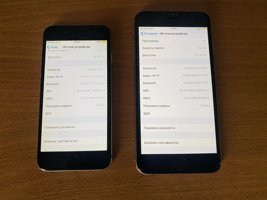 iPhone 6/6 Plus Neverlok 64Gb Space Gray Идеал! 7/8