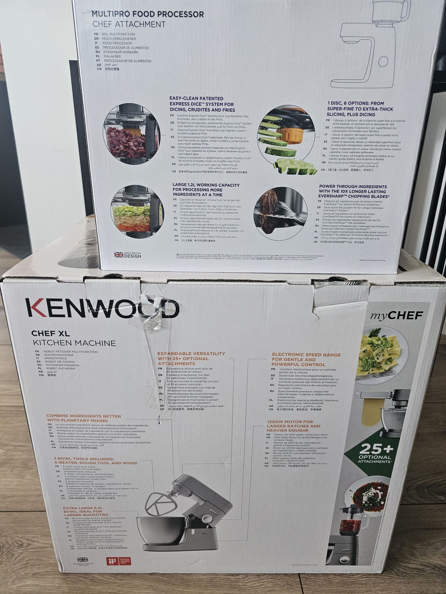 Kenwood Chef xl +Multipro food processor