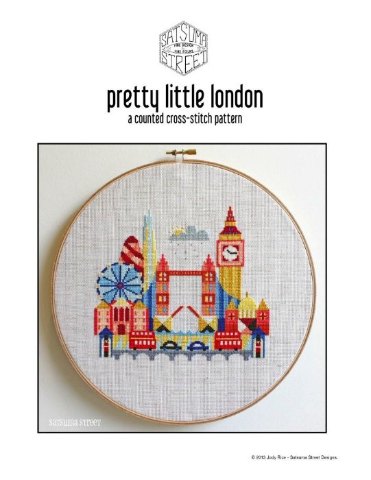 Схемы вышивки крестом - серия Satsuma Street D.C.Cross Stitch Pattern