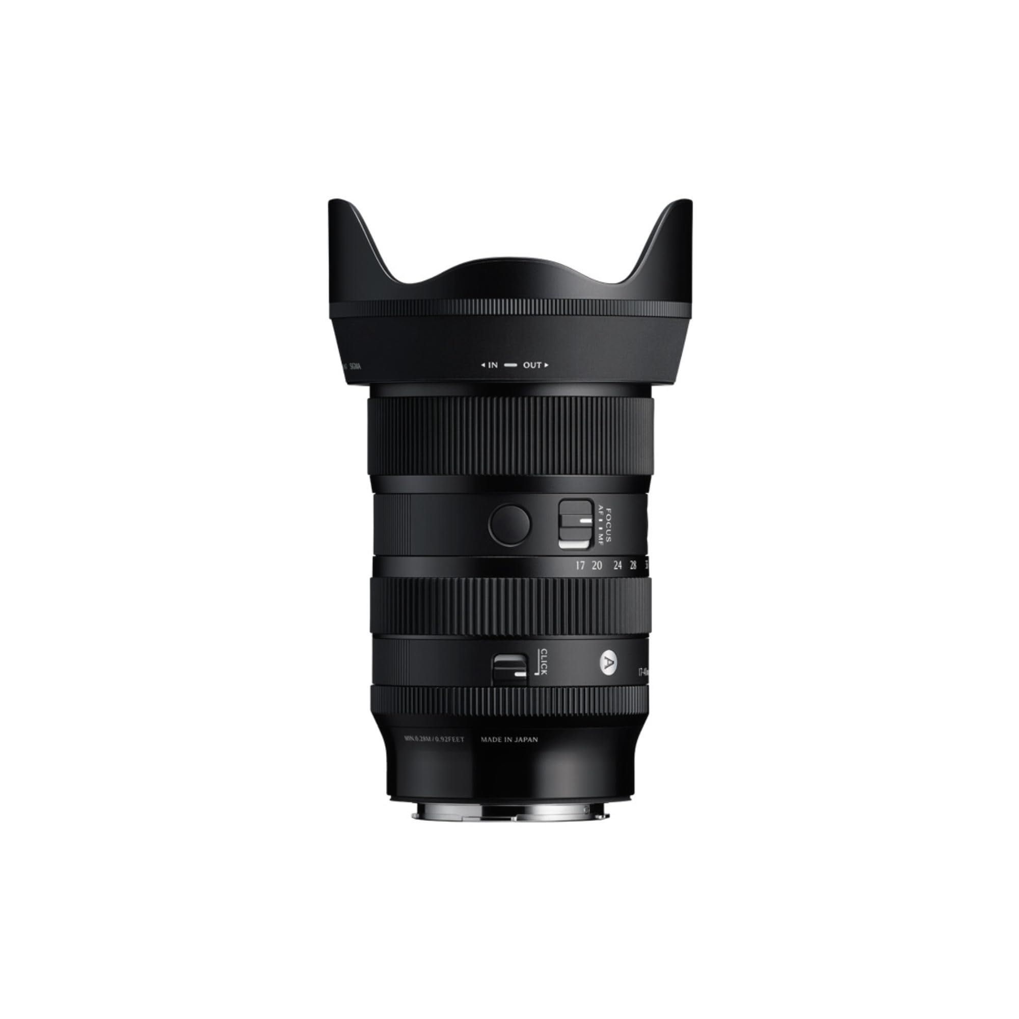 Sigma 17-40 1.8 Art - Fujifilm