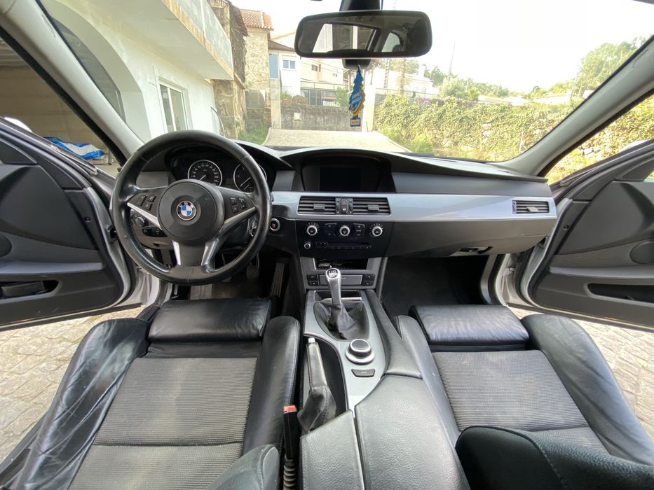 Bmw 520d lci e61