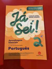 Livro fichas Ja sei 2 - Portugues