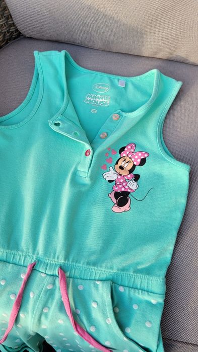 Kombinezon letni krótki C&A roz. 122