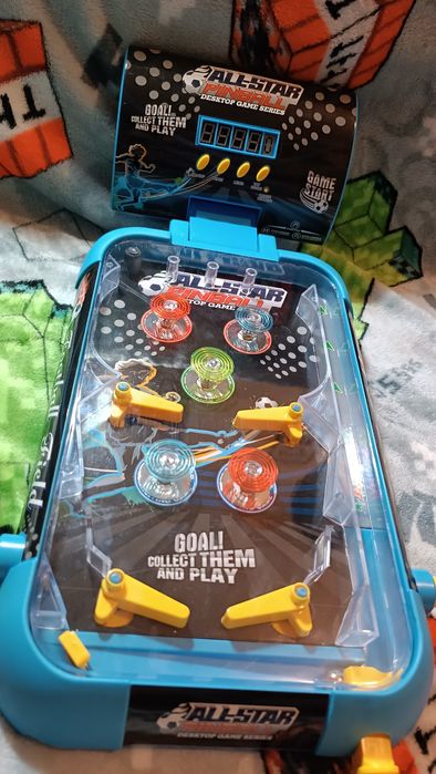 Gra pinball game