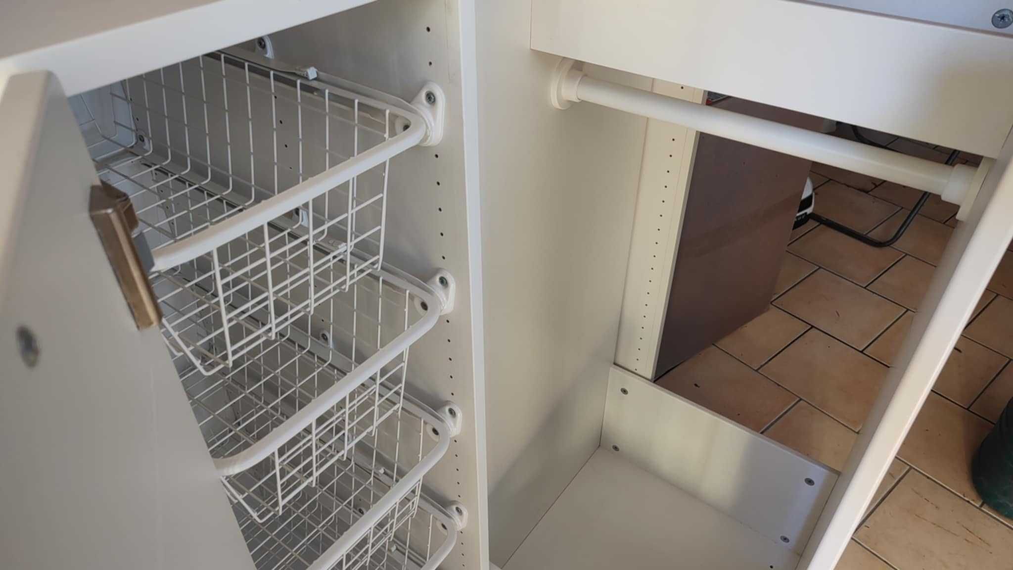 Szafka z wysuwanym systemem IKEA SMASTAD pokój dziecięcy + akcesoria