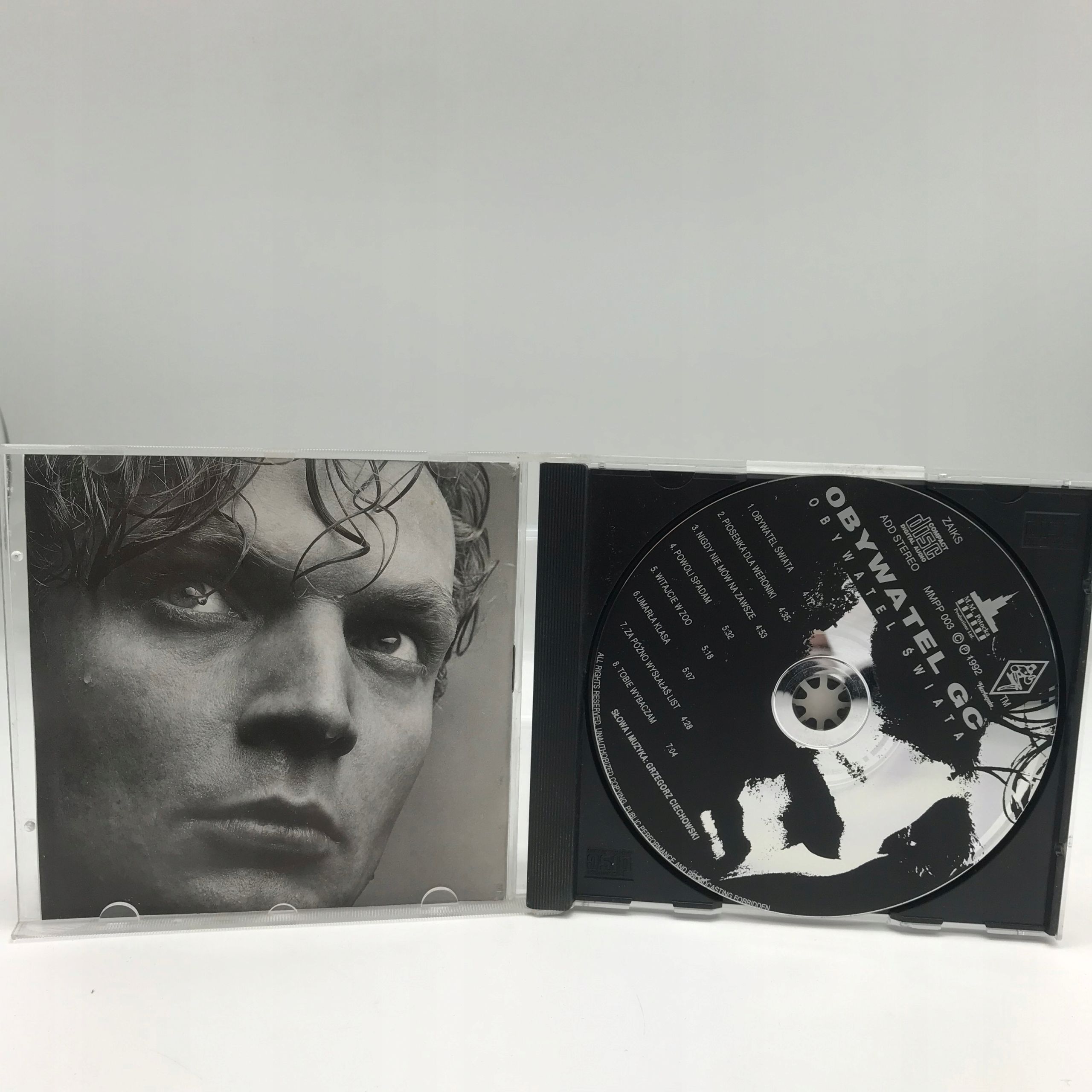 cd - obywatel g.c. - obywatel świata