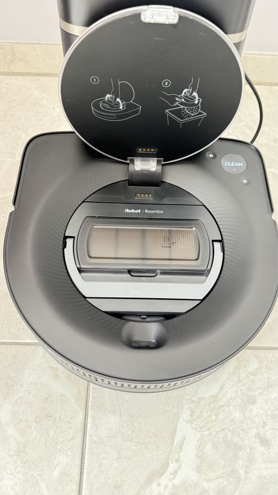 Robot odkurzajacy irobot roomba s9 plus +akcesoria wymienne roomba s9+