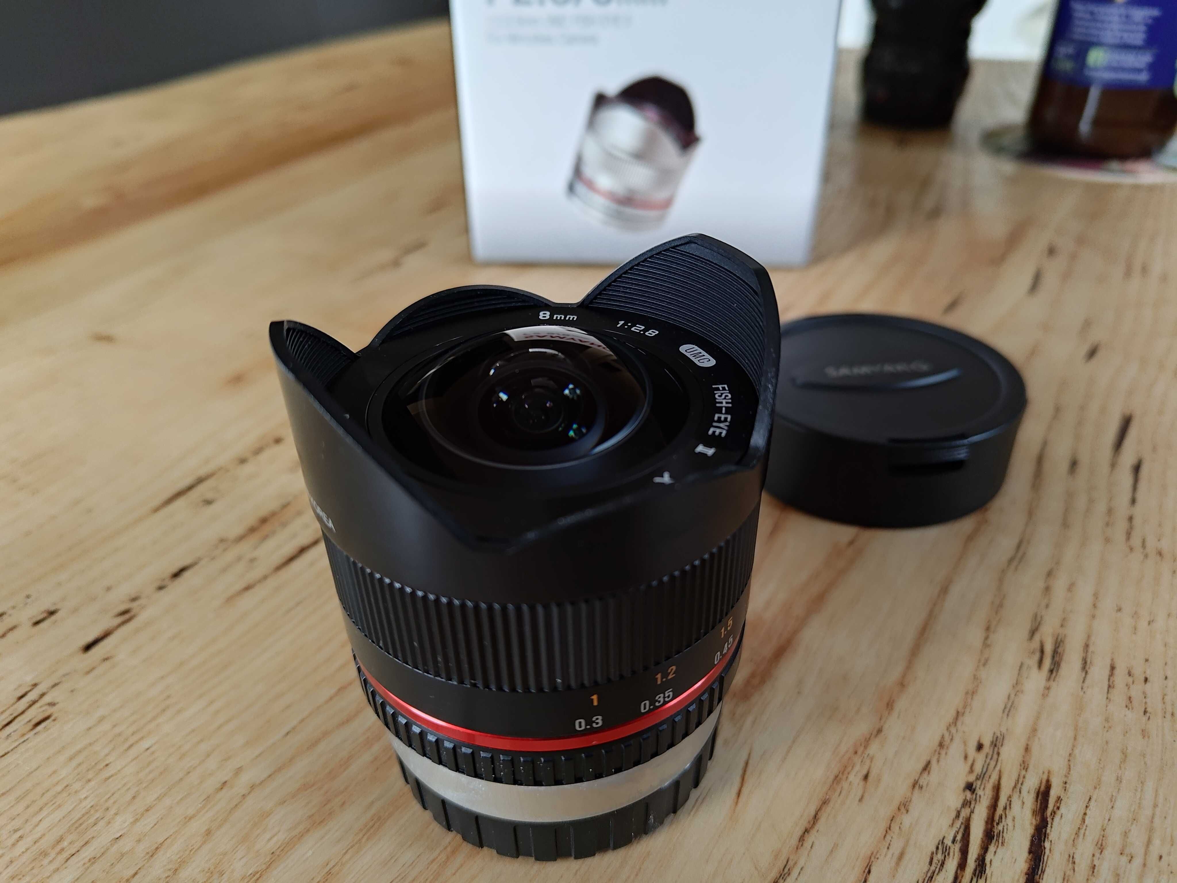 Fujifilm X Samyang 8 mm f 2.8 UMC II Fisheye