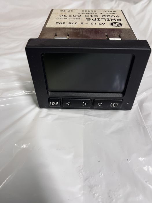 DPS zdemontowany z BMW E38