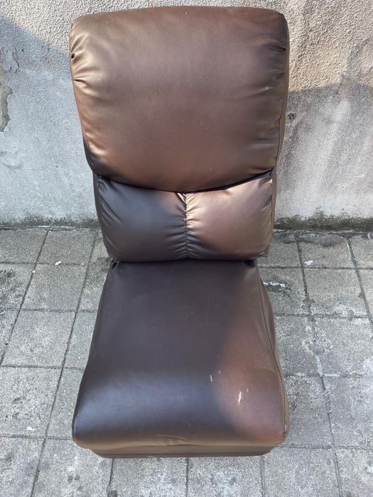 Sofá 1 lugar Castanho