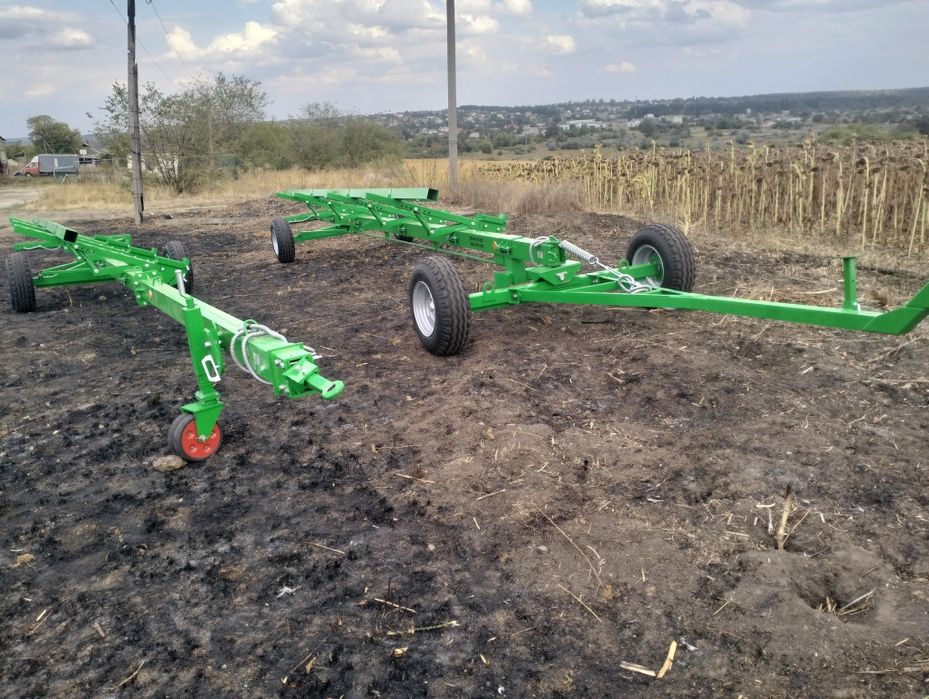 Візки  тілежки одноосні