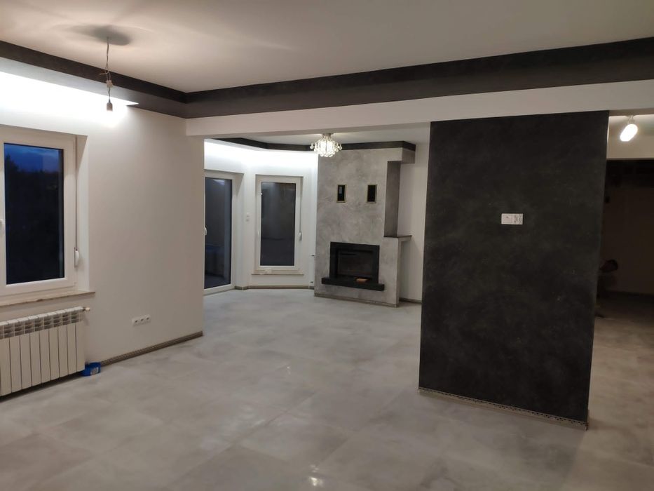 Regipsy,malowanie,szpachlowanie,adaptacje poddaszy,płytki i elewacje