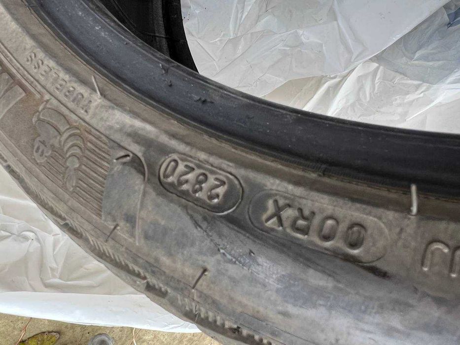 Шини комплект MICHELIN Pilot Alpin 5 майже нові, залишок 7мм, резина