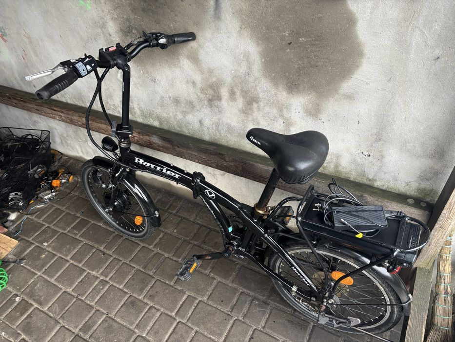 Електро велосипед Электро велосипед HARRIER Складной Комплект!!!