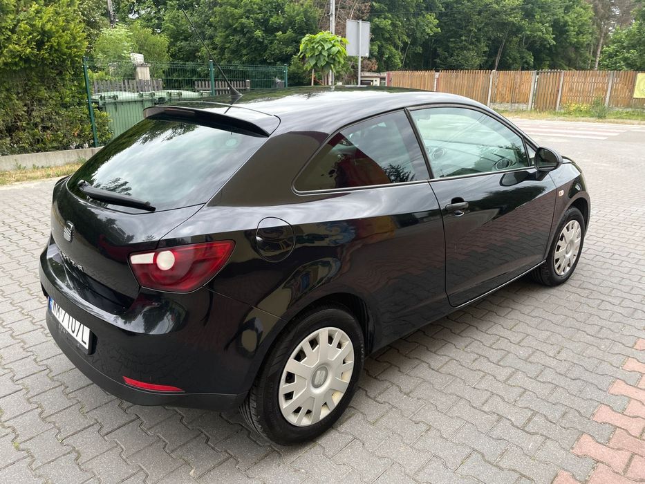 Seat Ibiza 1.2 Benzyna 2009 Zadbana Ekonomiczna