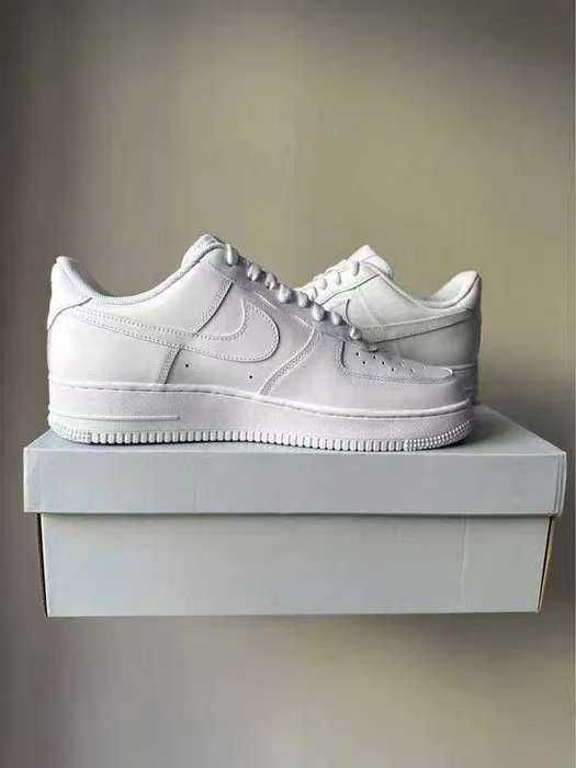 "Buty Trampki" Nike_Air_Force_1_Low_White_R.40
