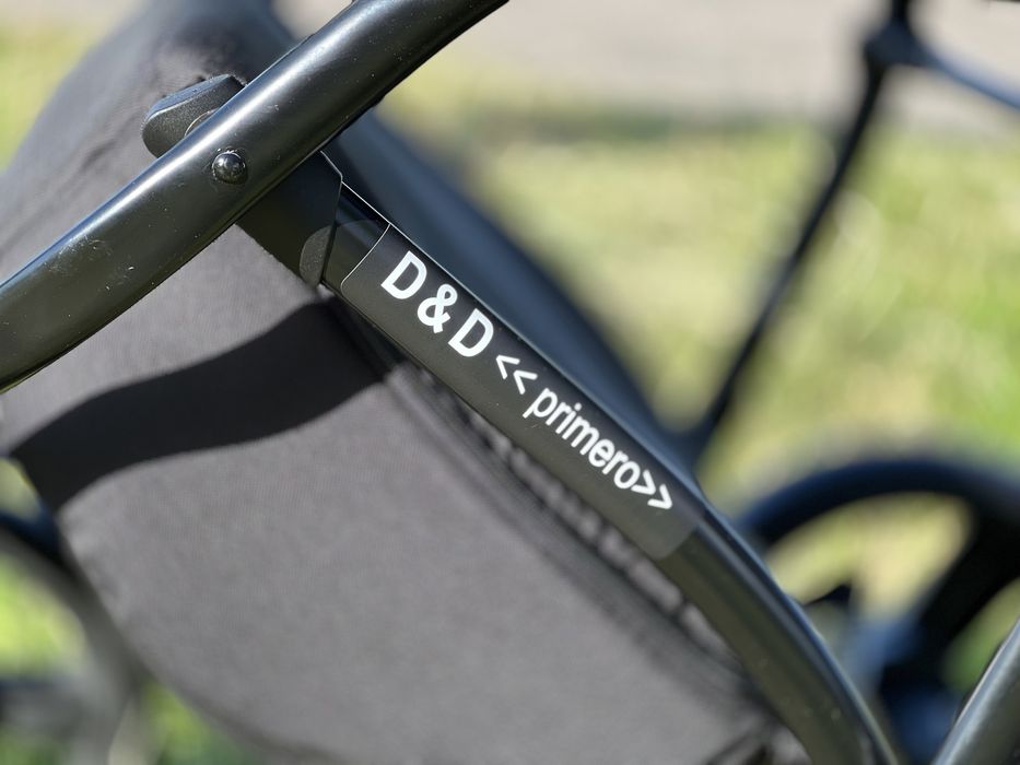 Детская коляска 2в1 D&D «Primero”