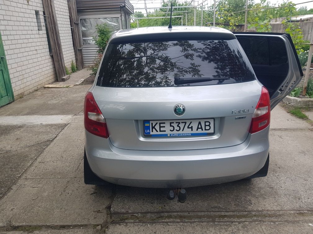 Skoda fabia 1.4 mpi Гбо 4