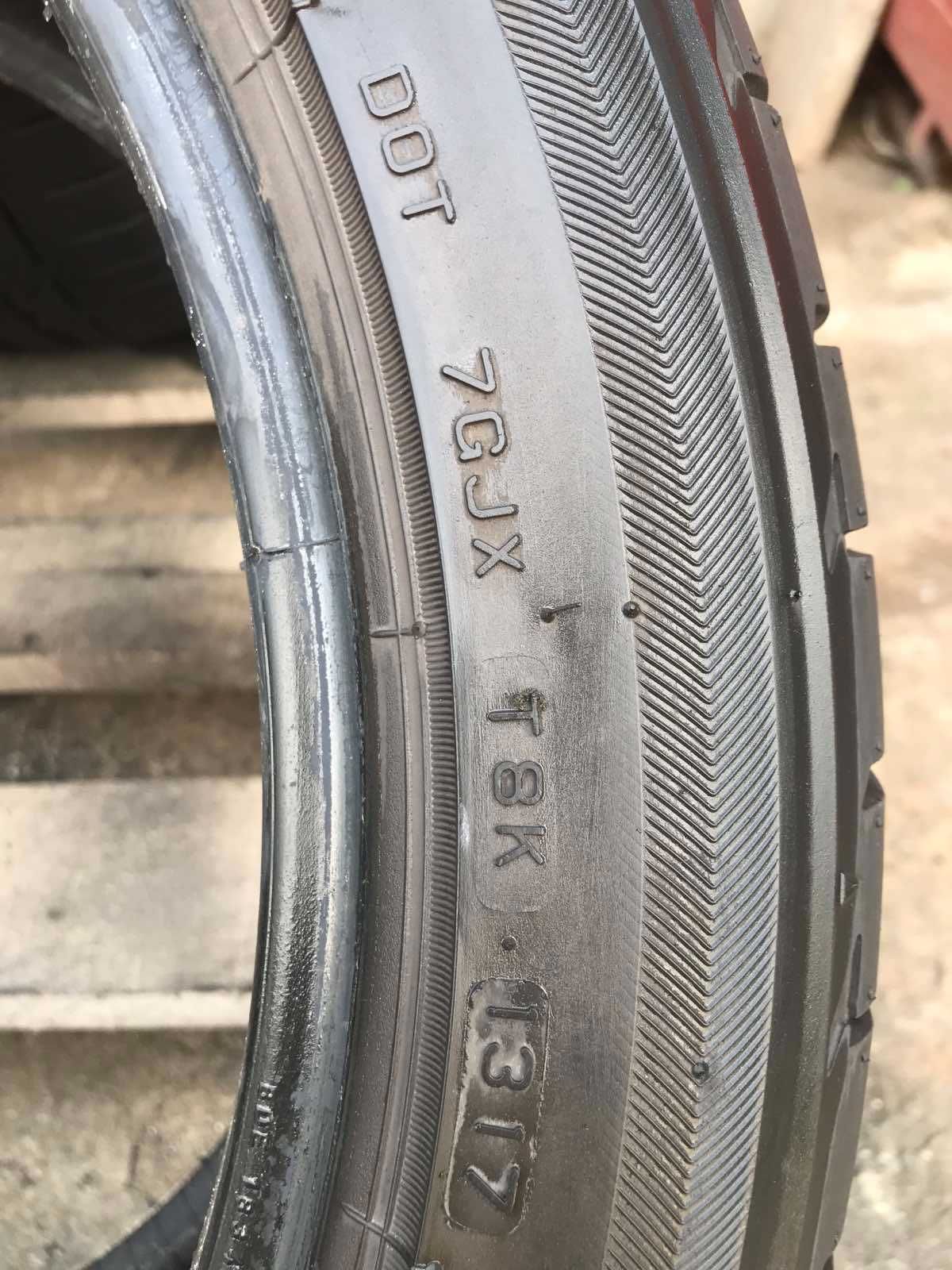 Шини Bridgestone Potenza S001 245/40R18 Пара Літо Б/у Склад Оригінал