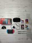 Konsola Nintendo Switch + 4 gry z *dodatkami* stan idealny
