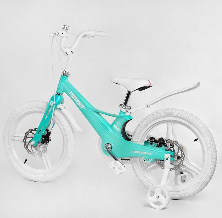 Детский велосипед CORSO новый, магниевая рама, 2 колесный, 18 дюймов