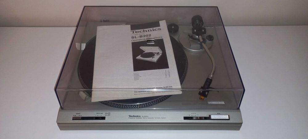 Technics SL-B202 Gramofon