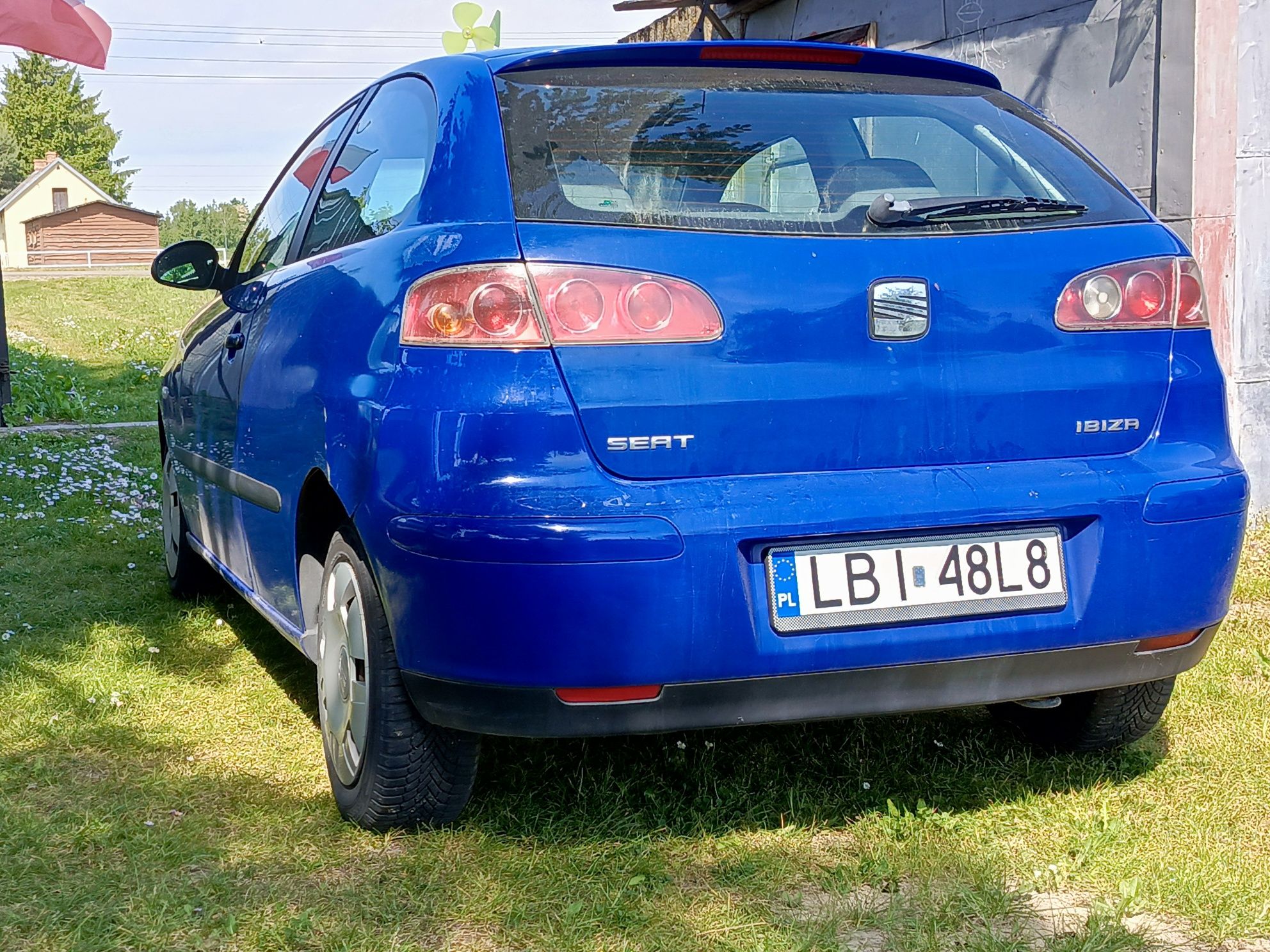 Seat Ibiza 1.4 mpi